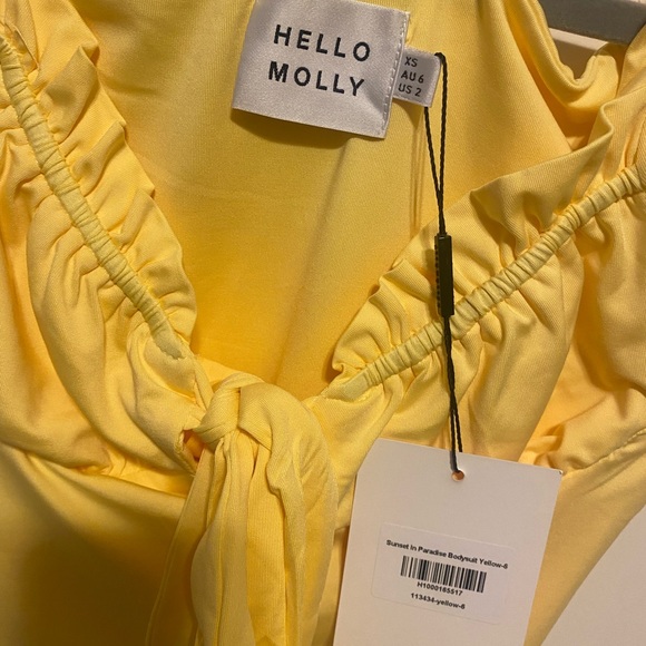 Hello Molly size XS NWT Sunset in Paradise Bodysuit - Picture 5 of 5